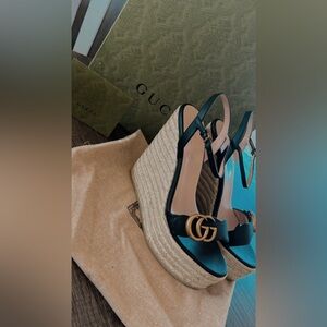 Gucci wedges